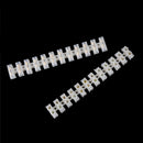 3Pcs 12 Way Terminal   5 Amps Wire Cable Strip Connector ME