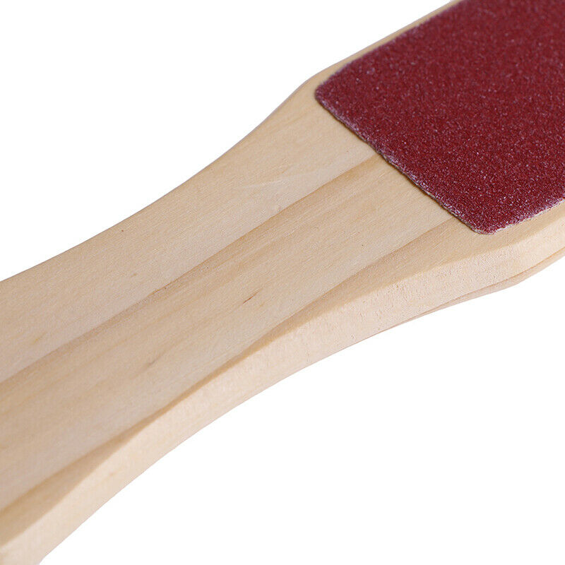 1Pc Double Side Foot Rasp File Wood Foot Callus Remover Pedicure Care Tool J Gw