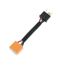 H4 headlight bulb ceramic socket plug connector wiring harness 3C