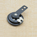 Universal Motorcycle Electric Horn kit 12V 1.5A 105db Round Loud Horn Speaker