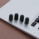 4pcs Plastic PMS Tire Valve Stem Caps Covers for Car Truck Motorcycle A