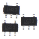 10 PCS MIC5219-3.3BM5 SOT23-5 LOD Voltage Regulators  Z