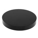 100mm Natural Obsidian Plate Seven Star Group Stand for Crystal Ball Sphere