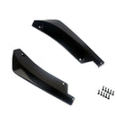 Car Side Skirts Front Bumper Lip Strip Splitter Spoiler Side Skirt For Car Truck