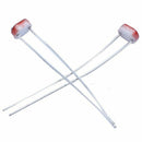 30 Pieces Photoresistor GL5516 LDR Photo Resistors Light Dependant 5mm J5F2