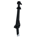Folding Bike Stem with Teeth 25.4Mm Aluminum Alloy Height Adjustable Foldin