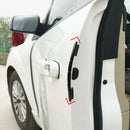 4x Car Door Edge Guard Bumper Anti-Scratch Protector Moulding Strip Accessories