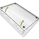 4x Foot Pad For Laptop Unibody Rubber Feet A1278 A1286 A1297 13" 15" 17"K0