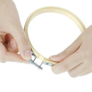 8-26Cm Bamboo Frame Embroidery Hoop Ring Diy Needlecraft Cross Stitch Machi