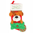 Large Christmas Stocking Sock Gift Holder Christmas Tree Decoration New Yea
