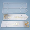 Doorplate Molds For Store Door Hanging Plate Home Office Silicone DIY Crafts