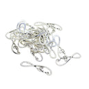 20x Love Letters Connector Necklace Bracelet Pendants Jewelry Making Charms
