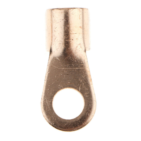 10 Pieces 200A New Crimp Terminal Electrical Cable Connector Copper Rings