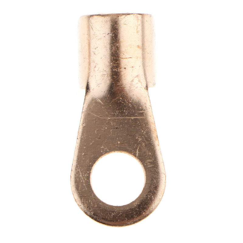 10 Pieces 200A New Crimp Terminal Electrical Cable Connector Copper Rings