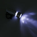 Waterproof 5 Led Lamp Bike Bicycle Front Head Light+Rear Safety Flashlight Se BX
