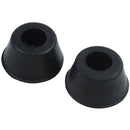 4 Pcs black rubber foot caps pipe caps protective caps chair cap