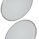 Banjo Head Skin, White, 8inch Dia - White
