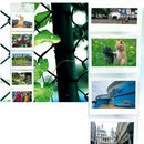 WallHanging Photo Album forFujifilm,Instax Wide 210/300 Instant Camera 5pocketA~