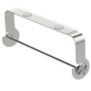Adhesive Paper Towel Holder Under Cabinet for Home Kitchen & Bathroom Brush