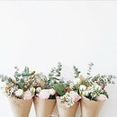 20M Brown Kraft Paper Roll for Wedding Birthday Party Gift Wrapping Craft P B4Z3