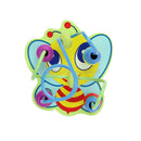 Funny Newborn Baby Girls Boys Wooden Around Beads Play Game Toys Puzzle Game