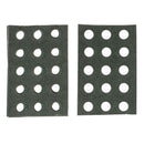 100pcs 18650 Battery Insulator Insulation Ring Adhesive Cardboard Pa- OZ
