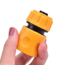 3PCS Coupling Adapter Tape Irrigation Connecter With 1/2'' 3/4'' Water Connect_