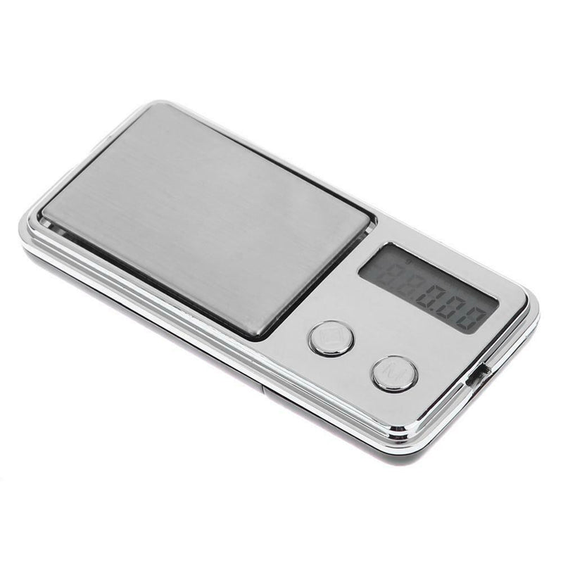 100g/0.01g Mini Black High Precision Scale Jewelry Digital Weighing Balance A