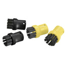 4x Steam Cleaner Brush for Karcher SC1052 SC1122 SC1125 SC1402 Accessories
