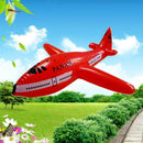 Inflatable Childrenâ€™s Blow Up Toys Aeroplane Party Fancy Dress Pool Beach T Q6U8