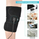 Electric Heated Knee Pad Warm Leg Wrap Belt Brace Arthritis Pain Relie Nw