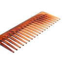 Wide Tooth Comb Brown Plastic Large Wide Hair Comb Hair Care Styling Tools A