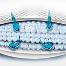 20pcs Thickened Disposable Pet Diaper Super Absorbent Diapers Training Urine Pad