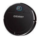 Auto Smart Robot Vacuum Cleaner Sweeping UV Sterilizer 1600Pa Black