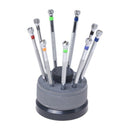 kit with 9 screwdrivers 9 Lame Reserve Base for Watches Watchmaker Tools P3K4