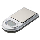 200g/0.01g High Precision Mini LCD Digital Electronic Jewelry Scale (Black)