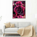 Full Drill Rose DIY 5D Diamond Painting Embroidery Kit For Home Room Decor