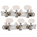 2pcs Classical Guitar Tuners Tuning Pegs Keys Machine Heads