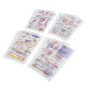 4 Sheets Constellations Stickers For Card Making Students DIY Art Crafts