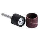 100pc Refills Grit Sanding Paper Bands 1/2" Drum & 2pc Mandrel For Rotary Tool