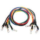 Resistance Bands Set (11 Pack), Exercise Bands for Working Out - Includes