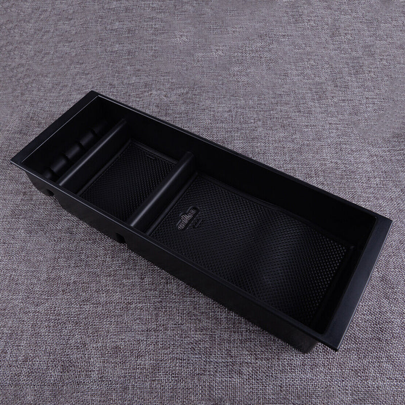 Center Console Glove Storage Box Armrest Organizer fit for Ford F150 15-2017