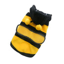 Pet Hoodie Cloth Dog Cat Puppy Apparel Fancy Bee Costume Outfit Coat XXXS