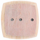 1Pc Wooden Sauna Thermometer Hygrothermograph Thermometer Hygrometer Humidi