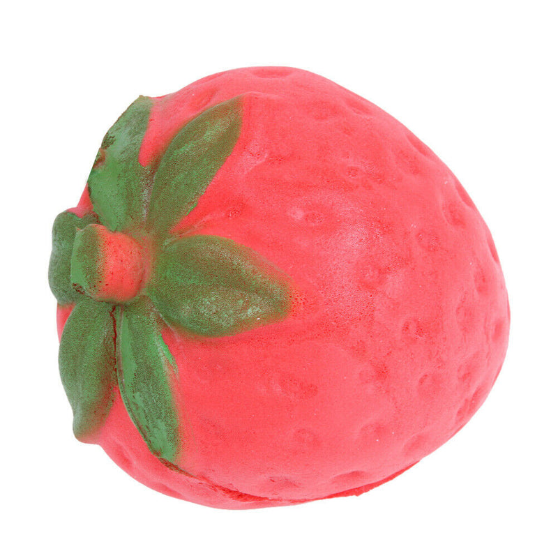 Strawberry Slow Rising 12CM Cute Straps Pendants Bread Kids Toys