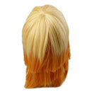 Anime Cartoon Characters Agatsuma Zenitsu Yellow Orange Long Curly Wig Cospl Kw