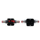 2x Car Stereo Audio 12V/24V 30A In-Line Manual Reset High Current Trolling