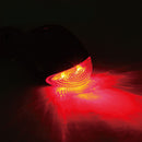 3 Function Solar Powered MTB Bicycle Rear Back Safety Light LED Tail Lamp A+