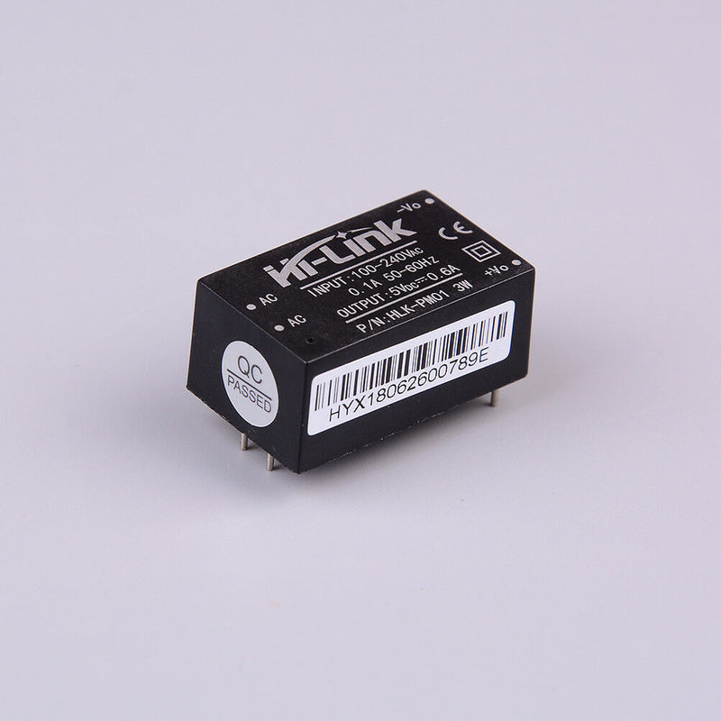 HLK-PM01 AC-DC 220v to 5v step-down power supply module  Gw