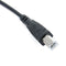 3.2ft a Mini USB to some round connector Data OTG Cable For Tablet Printer JR